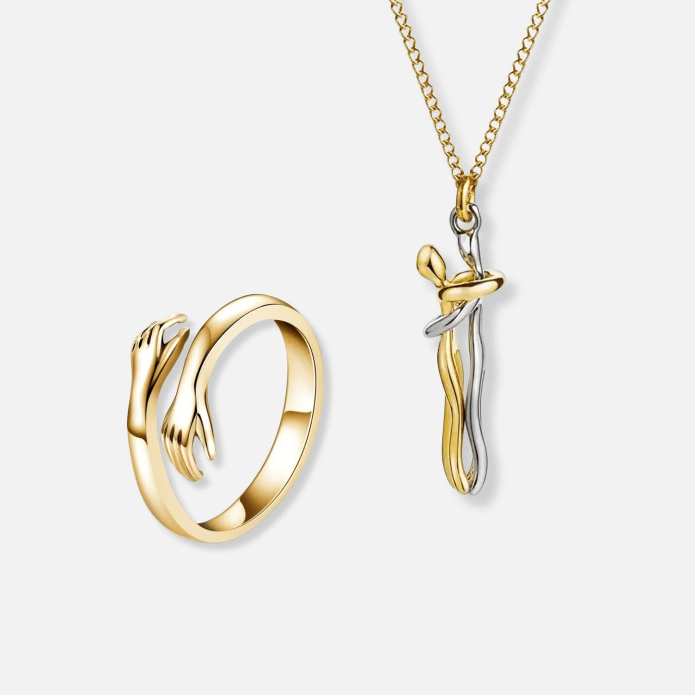 Anillo de Abrazo y Collar de Abrazos