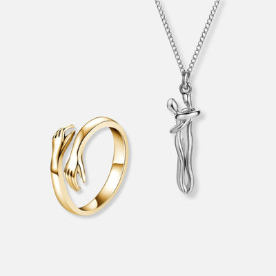 Anillo de Abrazo y Collar de Abrazos