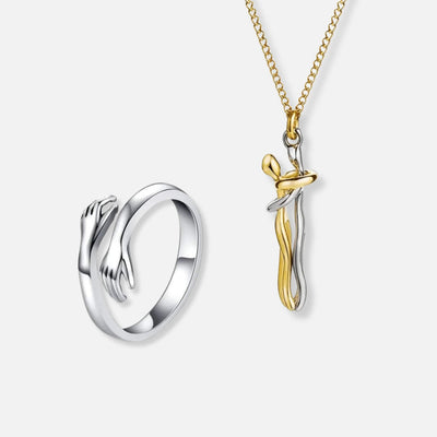 Anillo de Abrazo y Collar de Abrazos