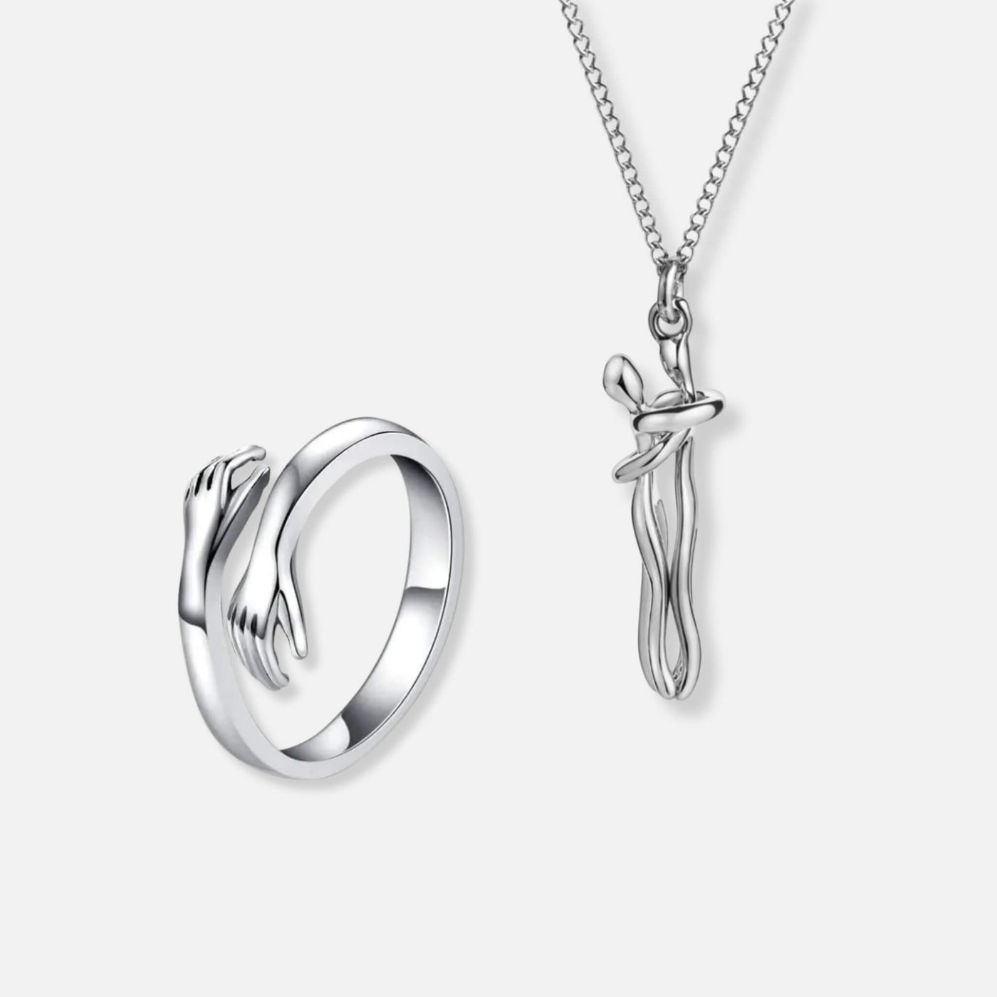 Anillo de Abrazo y Collar de Abrazos