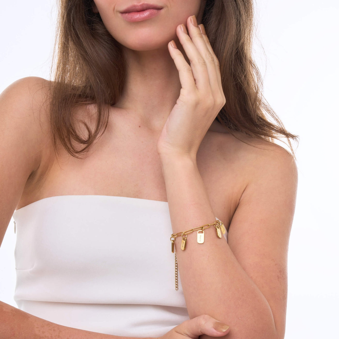 Pulsera con Dijes Personalizada