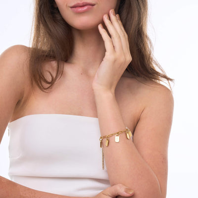 Pulsera con Dijes Personalizada