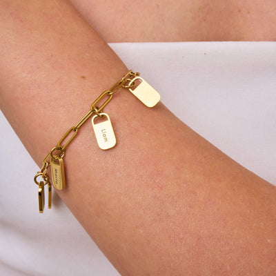 Pulsera con Dijes Personalizada