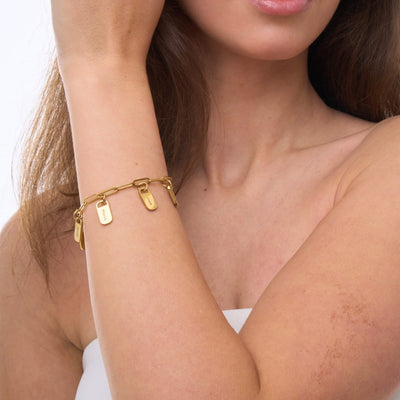 Pulsera con Dijes Personalizada