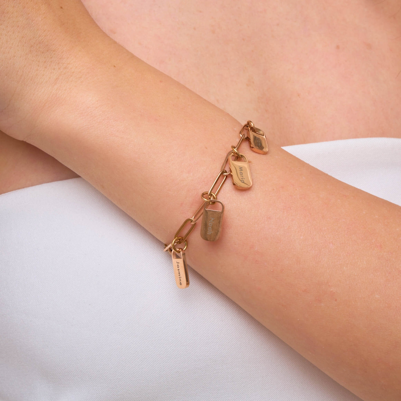 Pulsera con Dijes Personalizada