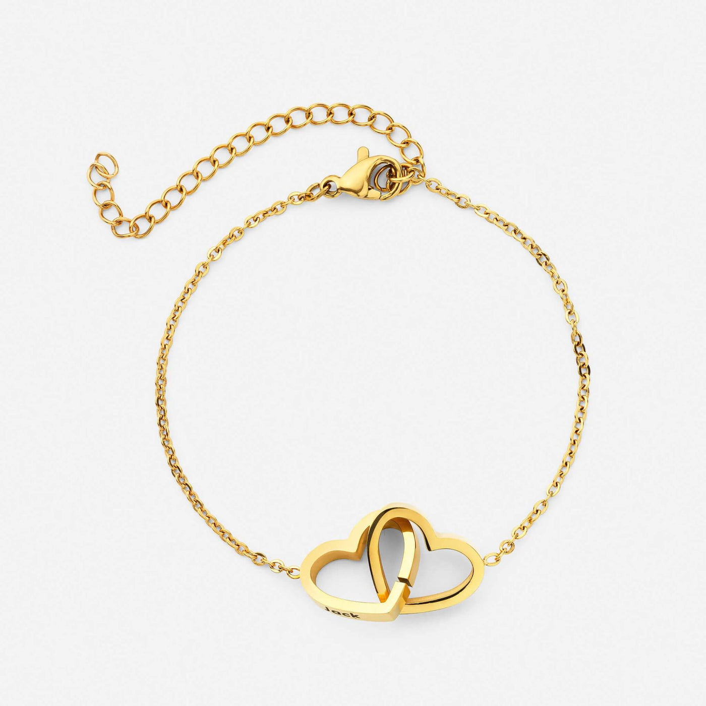 Pulsera Corazones Personalizada