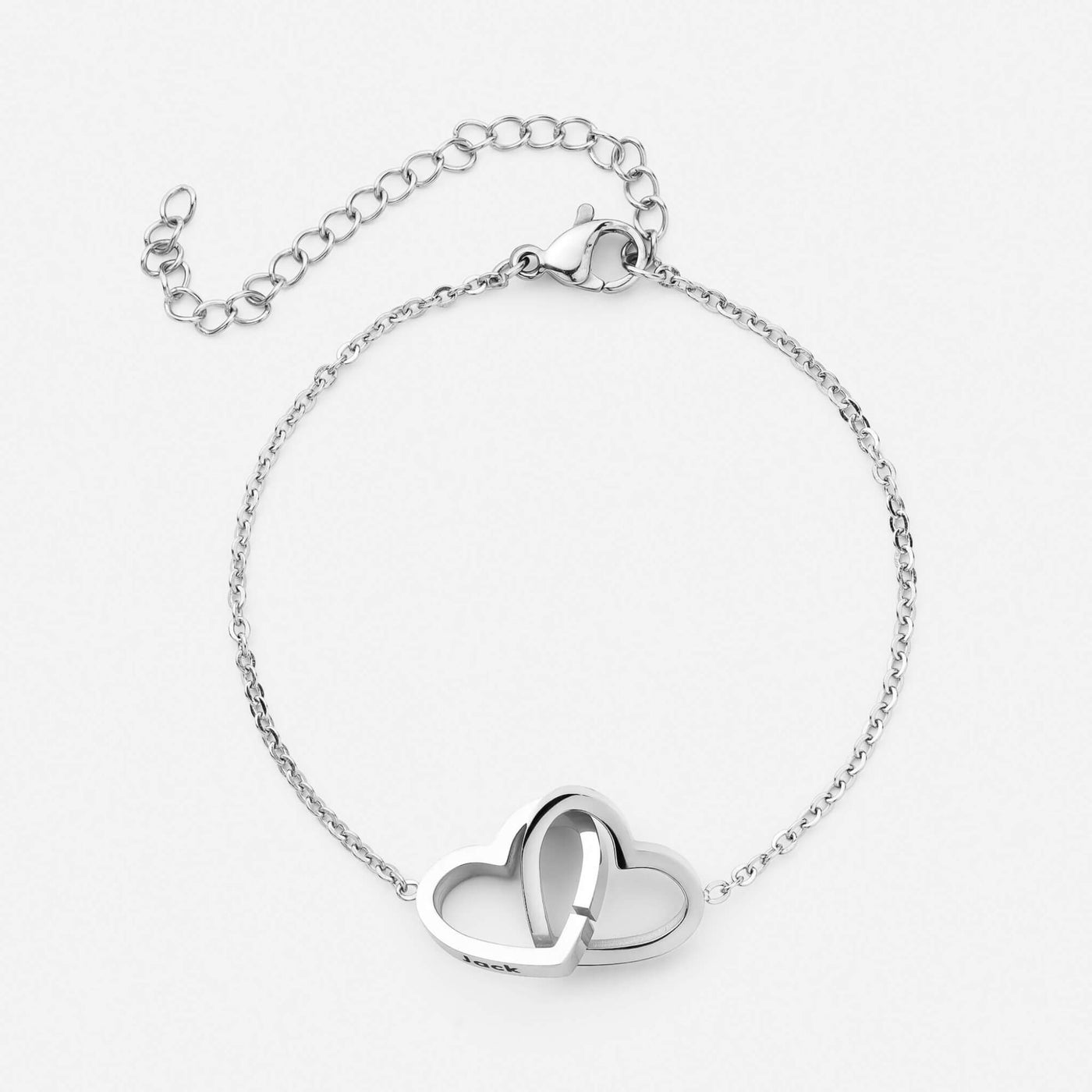 Pulsera Corazones Personalizada