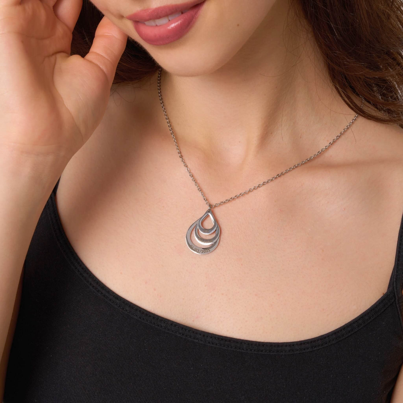 Collar Personalizado con Gotas