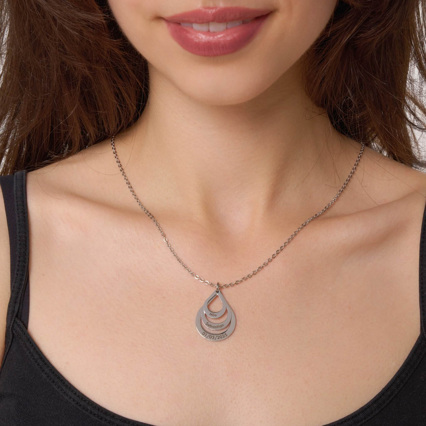 Collar Personalizado con Gotas