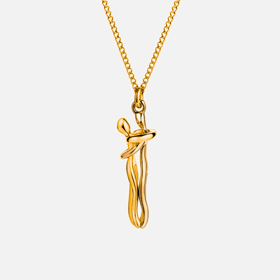 Collar de Abrazos - Oro Real