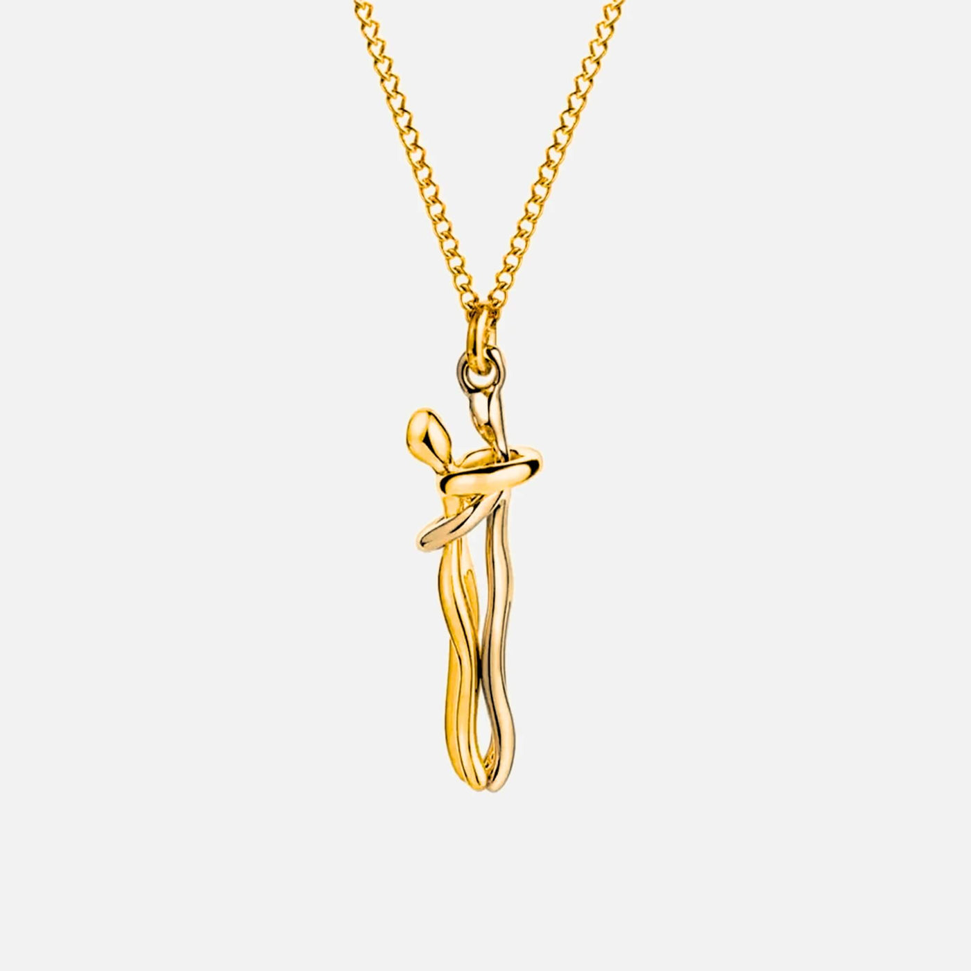 Collar de Abrazos - Oro Real
