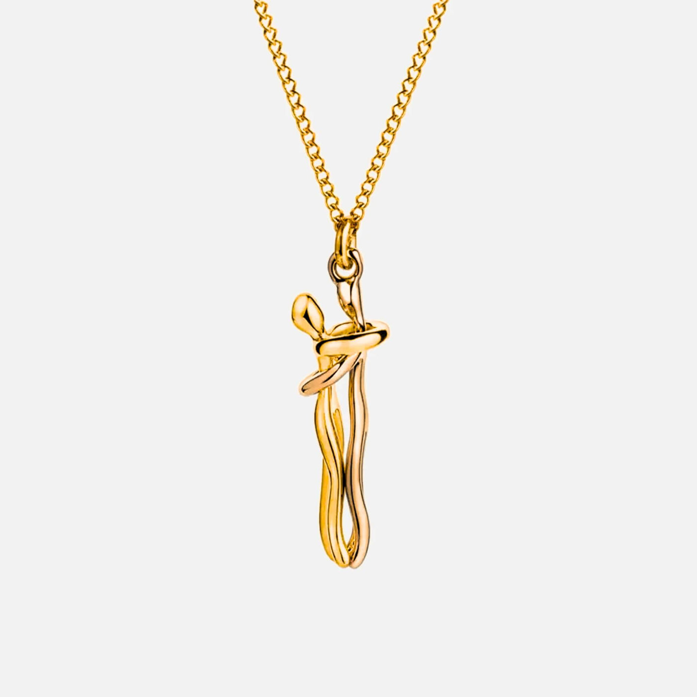 Collar de Abrazos - Oro Real