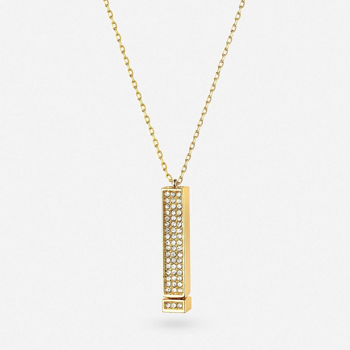 "I Love You" Collar - Oro Real