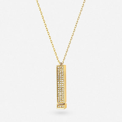 "I Love You" Collar - Oro Real