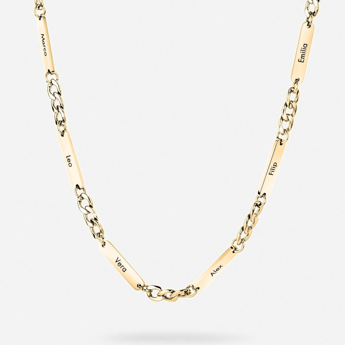 Personalized Name Link Necklace
