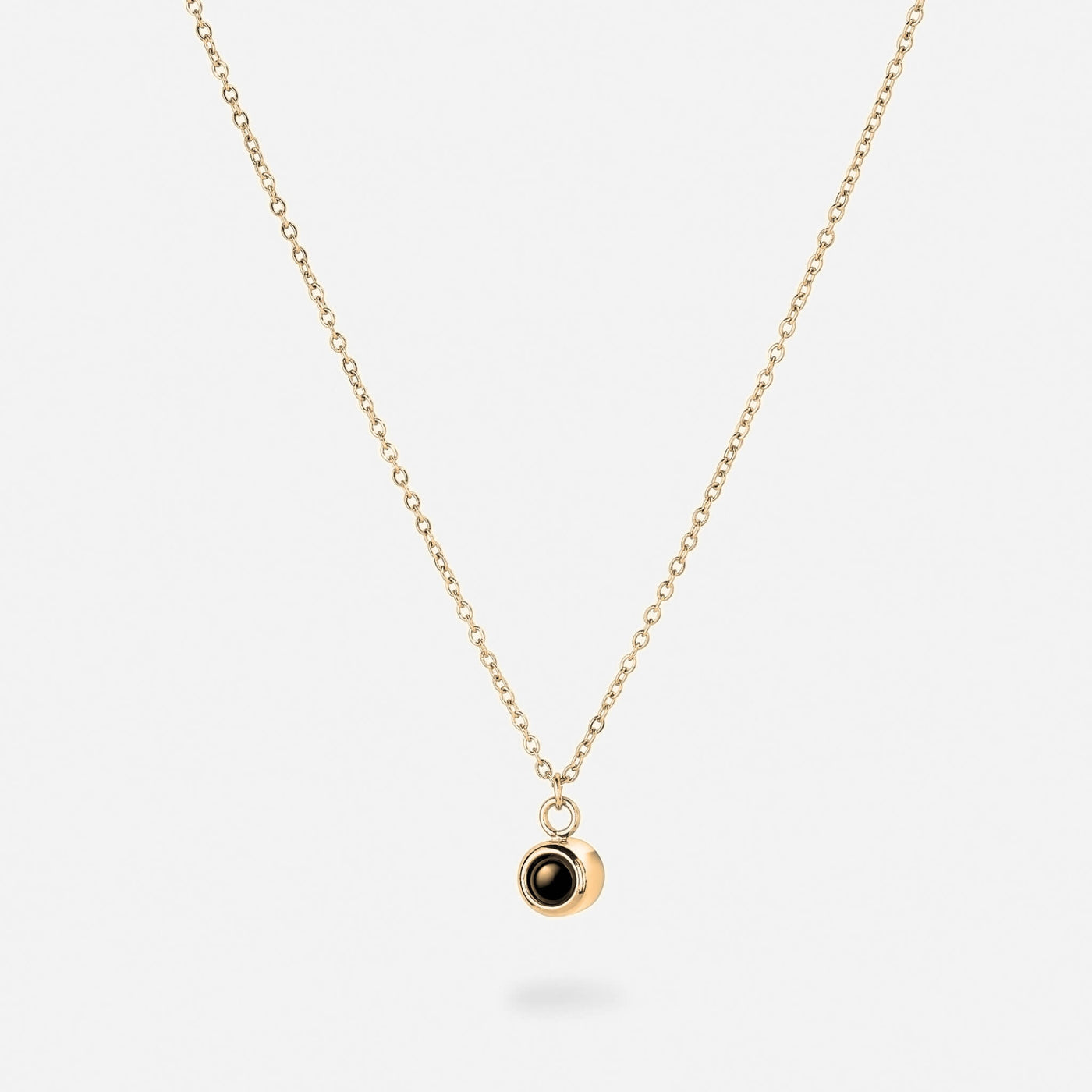 Personalized Photo Circle Necklace