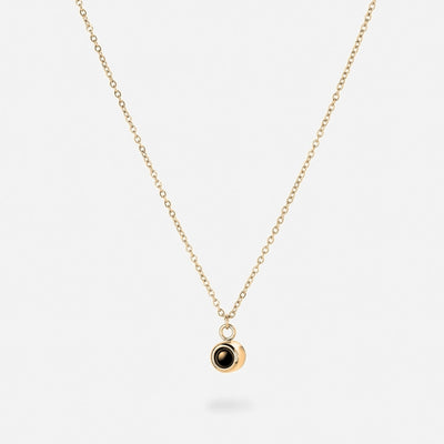 Personalized Photo Circle Necklace