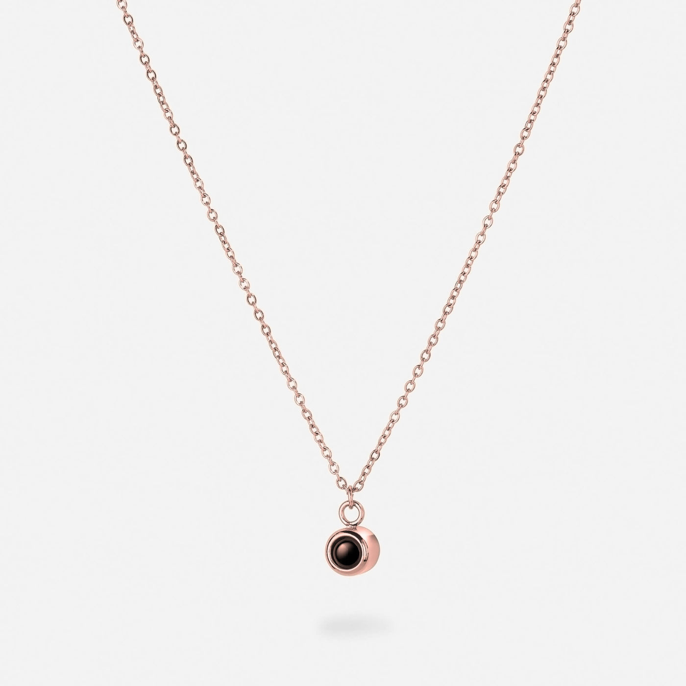 Personalized Photo Circle Necklace