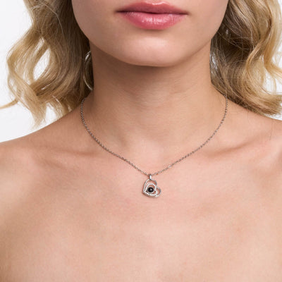 Collar Personalizado con Foto en Forma de Corazón