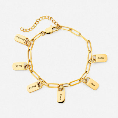 Pulsera con Dijes Personalizada