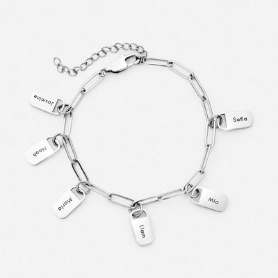 Pulsera con Dijes Personalizada