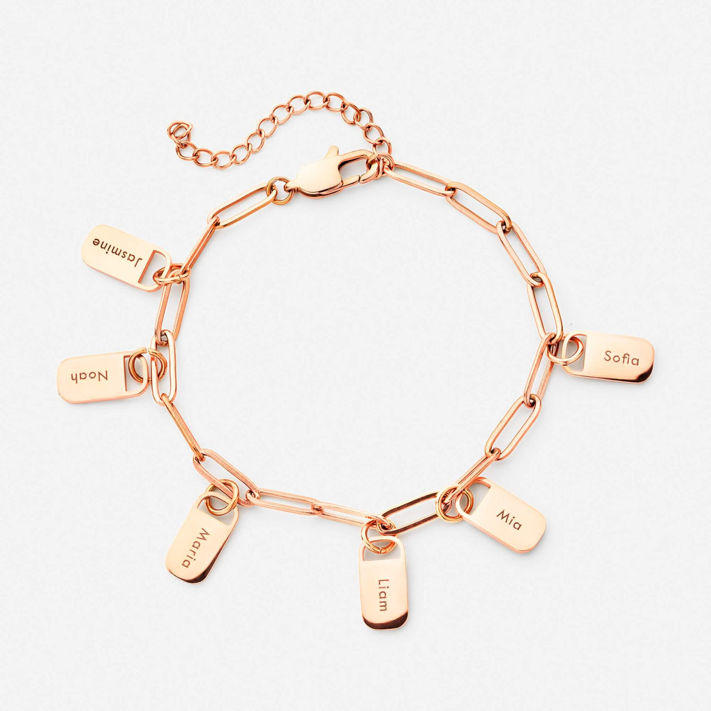 Pulsera con Dijes Personalizada