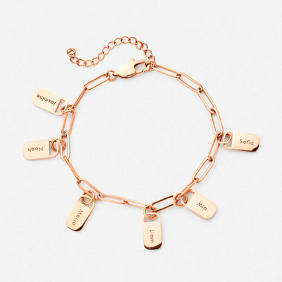Pulsera con Dijes Personalizada