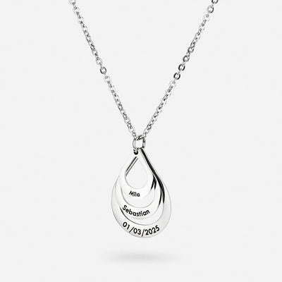 Collar Personalizado con Gotas