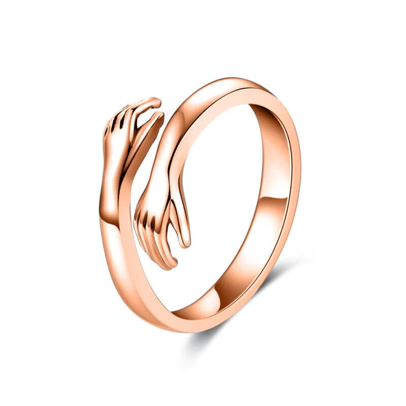 Anillo de Abrazo - Oro Real