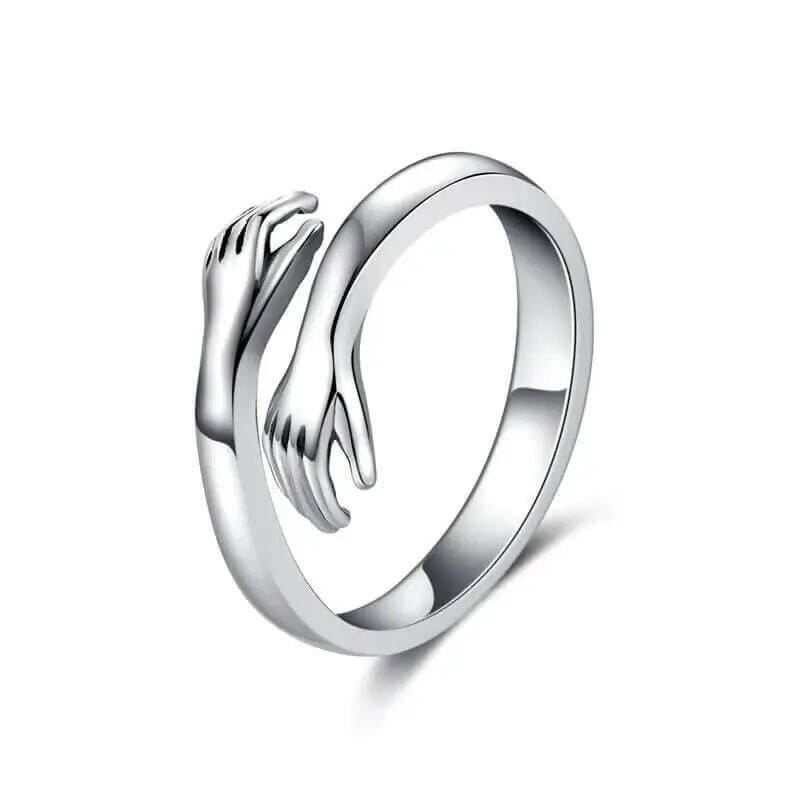 Anillo de Abrazo - Oro Real