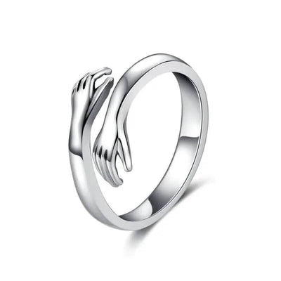 Anillo de Abrazo - Oro Real