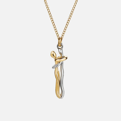 Collar de Abrazos - Oro Real