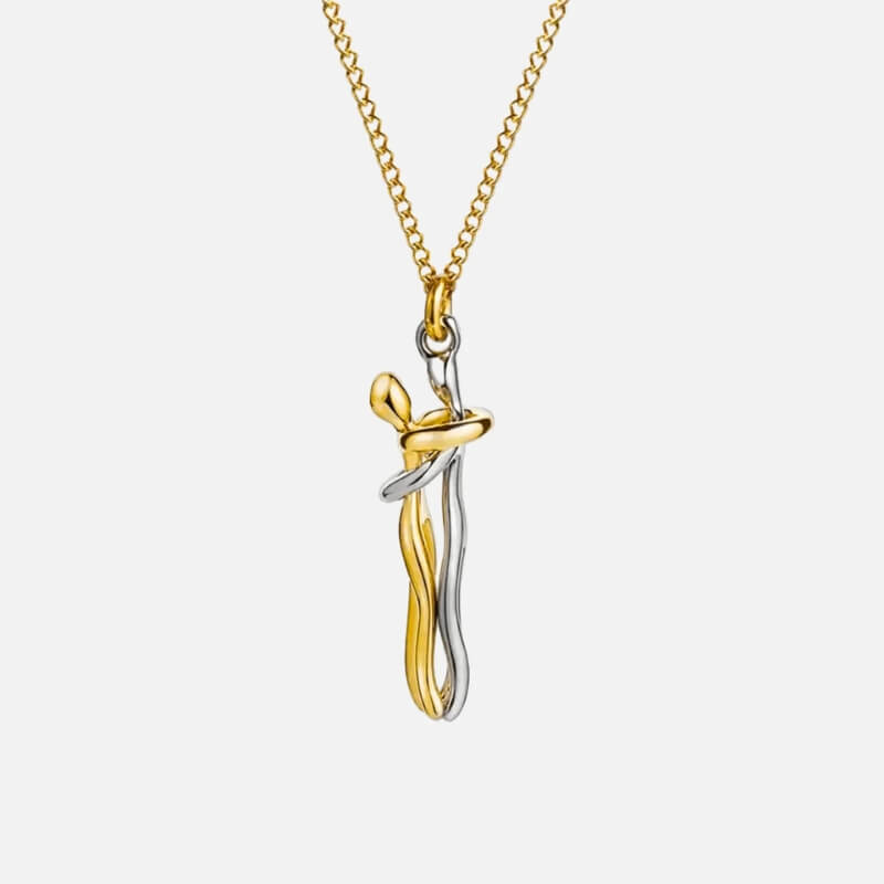 Collar de Abrazos - Oro Real