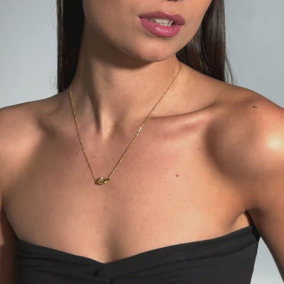 Knot Necklace