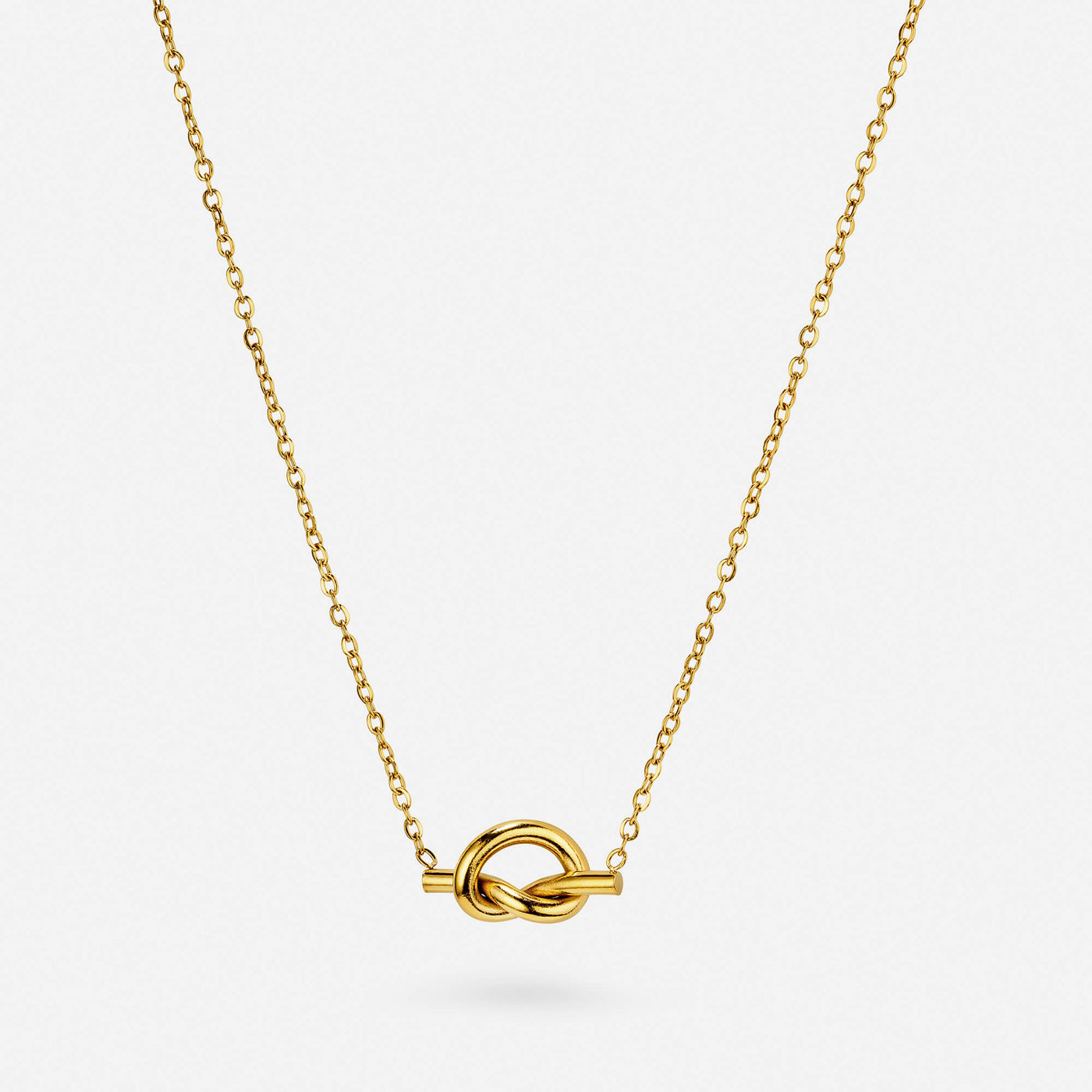 Knot Necklace